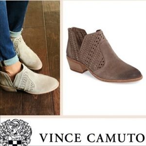 Vince Camuto ankle boots-NICE
